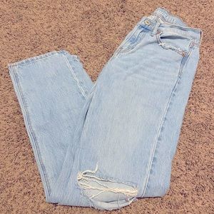 American Eagle 90s straight